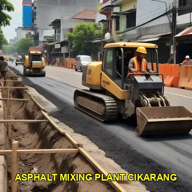 asphalt mixing plant cikarang